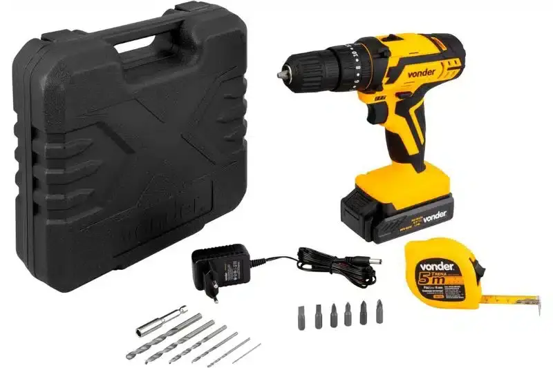 Parafusadeira Furadeira Vonder Pfv 012i 12 V